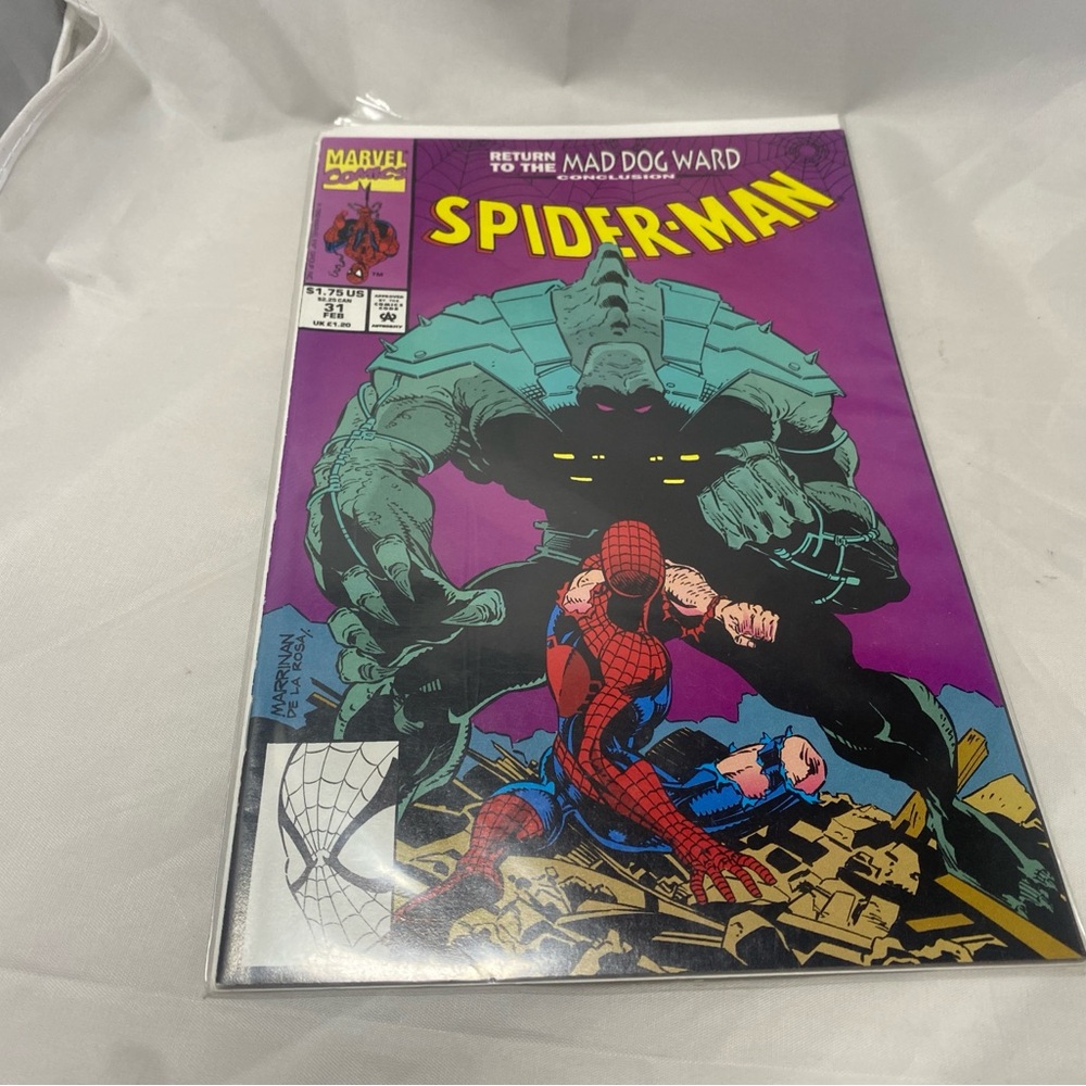 Spider-Man #31  MARVEL Comics 1993 NM